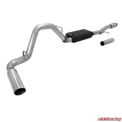 Flowmaster Catback System 409S - Single Side Exit - Force II - Mild/Moderate Sound - 817672