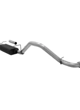 Flowmaster Catback System 409S - Single Side Exit - Force II - Mild/Moderate Sound                                     - 817672 - Image 2
