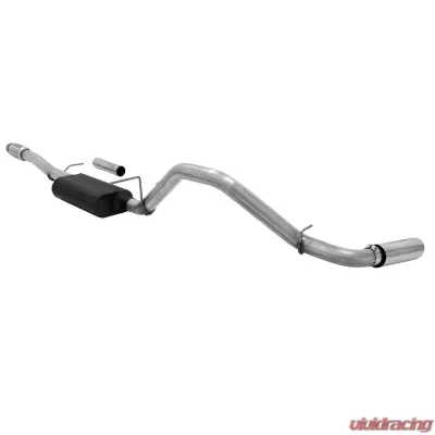 Flowmaster Catback System 409S - Single Side Exit - Force II - Mild/Moderate Sound - 817672