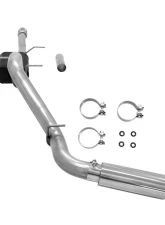 Flowmaster Catback System 409S - Single Side Exit - Force II - Mild/Moderate Sound                                     - 817672 - Image 3