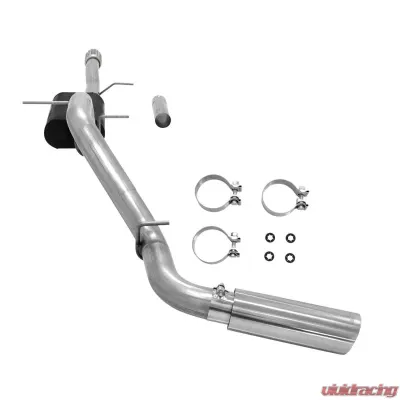 Flowmaster Catback System 409S - Single Side Exit - Force II - Mild/Moderate Sound - 817672