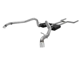 Flowmaster Crossmember-back System - AMT - 62-67 Chevy II Nova - Moderate/Aggressive Sound Chevrolet Chevy II 1963-1967