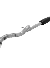 Flowmaster Catback System 409S - Single Rear Exit - American Thunder - Moderate Sound Jeep Wrangler 2007-2018                                     - 817674 - Image 4