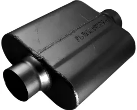 Flowmaster 40 Series Race Muffler 409S - 2.50 Center In / 2.50 Center Out -Aggressive Sound