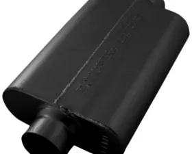 Flowmaster 50 Series Race Muffler 409S - 2.50 Center In / 2.50 Center Out -Aggressive Sound