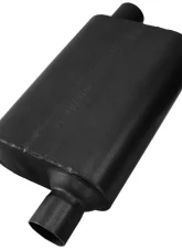 Flowmaster 40 Delta Muffler 409S - 2.25 Offset In / 2.25 Offset Out - Aggressive Sound                                     - 842443 - Image 2
