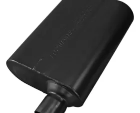 Flowmaster Super 44 Series Muffler 409S - 2.25 Offset In / 2.25 Center Out Aggressive Sound