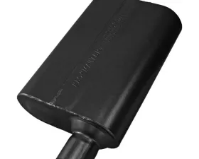 Flowmaster Super 44 Series Muffler - 2.25 Offset In / 2.25 Offset Out - Aggressive Sound