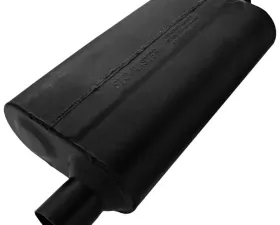 Flowmaster 50 Delta Muffler 409S - 2.25 Offset In / 2.25 Center Out - Moderate Sound