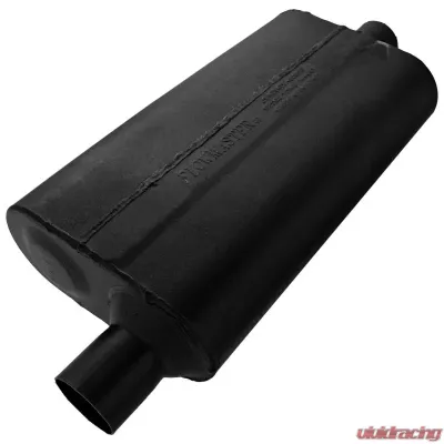 Flowmaster 50 Delta Muffler 409S - 2.25 Offset In / 2.25 Center Out - Moderate Sound - 842451
