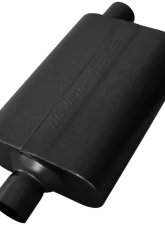 Flowmaster 50 Delta Muffler 409S - 2.25 Center In / 2.25 Offset Out - Moderate Sound                                     - 842452 - Image 4