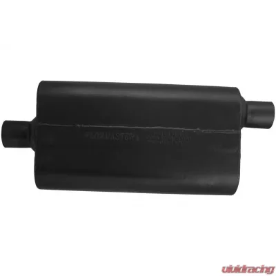Flowmaster 50 Delta Muffler 409S - 2.25 Center In / 2.25 Offset Out - Moderate Sound - 842452