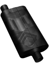 Flowmaster 50 Delta Muffler 409S - 2.25 Center In / 2.25 Offset Out - Moderate Sound                                     - 842452 - Image 3