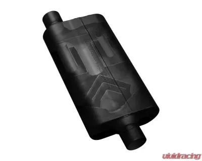 Flowmaster 50 Delta Muffler 409S - 2.25 Center In / 2.25 Offset Out - Moderate Sound - 842452
