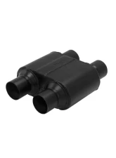 Flowmaster Super 10 Series Muffler - 2.50 in. IN/OUT - Aggressive Sound                                     - 8425154 - Image 4