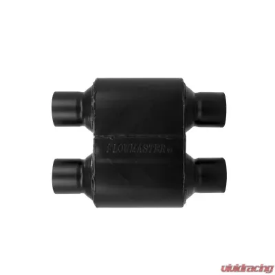 Flowmaster Super 10 Series Muffler - 2.50 in. IN/OUT - Aggressive Sound - 8425154