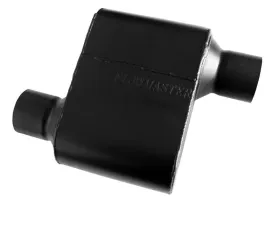 Flowmaster Super 10 Muffler 409S - 2.50 Offset In / 2.50 Offset Out - Aggressive Sound