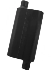 Flowmaster 40 Delta Muffler 409S - 2.50 Offset In / 2.50 Offset Out - Aggressive Sound                                     - 842543 - Image 4