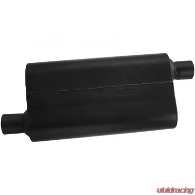 Flowmaster 40 Delta Muffler 409S - 2.50 Offset In / 2.50 Offset Out - Aggressive Sound - 842543