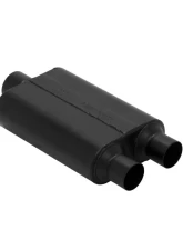 Flowmaster Super 44 Series Muffler 409S - 2.5 IN (D) / 3.0 OUT Center - Aggressive Sound                                     - 8425453 - Image 2