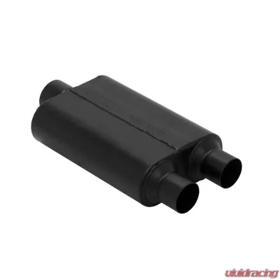 Flowmaster Super 44 Series Muffler 409S - 2.5 IN (D) / 3.0 OUT Center - Aggressive Sound - 8425453