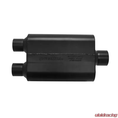 Flowmaster Super 44 Series Muffler 409S - 2.5 IN (D) / 3.0 OUT Center - Aggressive Sound - 8425453