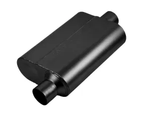Flowmaster Super 44 Series Muffler - 2.50 Offset In / 2.50 Center Out - Aggressive Sound