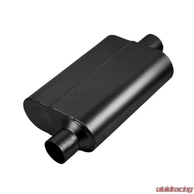 Flowmaster Super 44 Series Muffler - 2.50 Offset In / 2.50 Center Out - Aggressive Sound - 842546