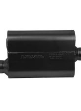 Flowmaster Super 44 Series Muffler - 2.50 Offset In / 2.50 Center Out - Aggressive Sound                                     - 842546 - Image 2