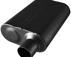 Flowmaster Super 44 Series Muffler- 2.50 Offset In / 2.50 Offset Out - Aggressive Sound