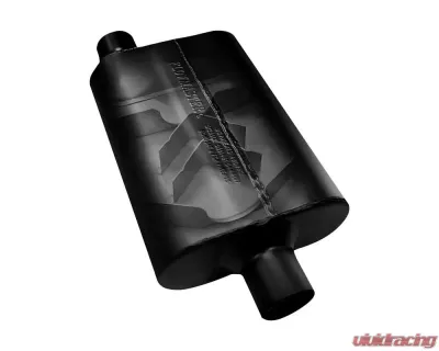 Flowmaster Super 44 Series Muffler- 2.50 Offset In / 2.50 Offset Out - Aggressive Sound - 842548