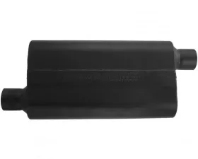 Flowmaster 50 Delta Muffler 409S - 2.50 Offset In / 2.50 Offset Out - Moderate Sound