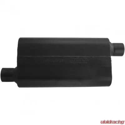Flowmaster 50 Delta Muffler 409S - 2.50 Offset In / 2.50 Offset Out - Moderate Sound - 842553