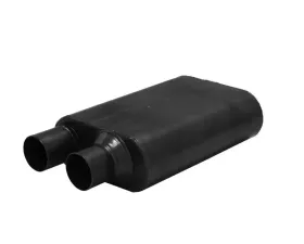 Flowmaster 80 Series Muffler-2.50 In / Out Same Side Out-Moderate/Aggressive Sound