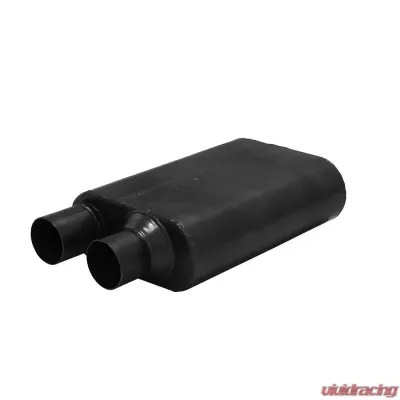 Flowmaster 80 Series Muffler-2.50 In / Out Same Side Out-Moderate/Aggressive Sound - 842580