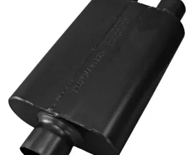 Flowmaster 40 Delta Muffler 409S - 3.00 Center In / 2.50 Dual Out - Aggressive Sound