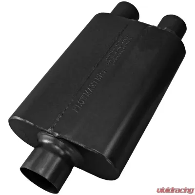 Flowmaster 40 Delta Muffler 409S - 3.00 Center In / 2.50 Dual Out - Aggressive Sound - 8430402