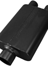 Flowmaster 40 Delta Muffler 409S - 3.00 Center In / 2.50 Dual Out - Aggressive Sound                                     - 8430402 - Image 4