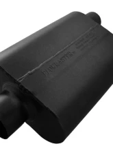 Flowmaster 40 Delta Muffler 409S - 3.00 Center In / 2.50 Dual Out - Aggressive Sound                                     - 8430402 - Image 2