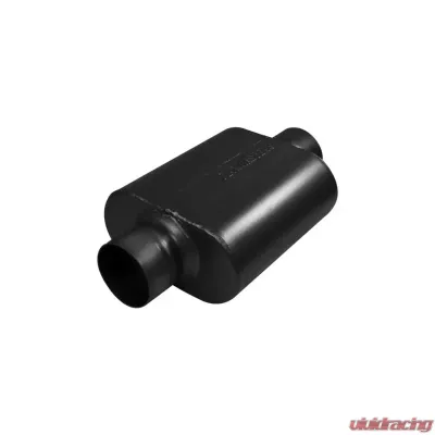 Flowmaster 40 Series Race Muffler 409S- 3.00 Center In / 3.00 Center Out - Aggressive Sound - 8430408