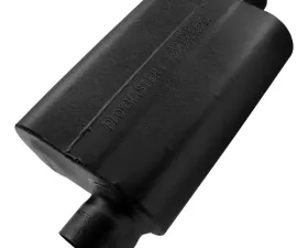 Flowmaster 40 Delta Muffler 409S - 3.00 Offset In / 3.00 Center Out - Aggressive Sound