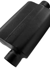 Flowmaster 40 Delta Muffler 409S - 3.00 Offset In / 3.00 Center Out - Aggressive Sound                                     - 843041 - Image 3
