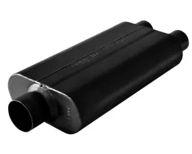 Flowmaster 50 Delta Muffler 409S - 3.00 Center In / 2.50 Dual Out - Moderate Sound