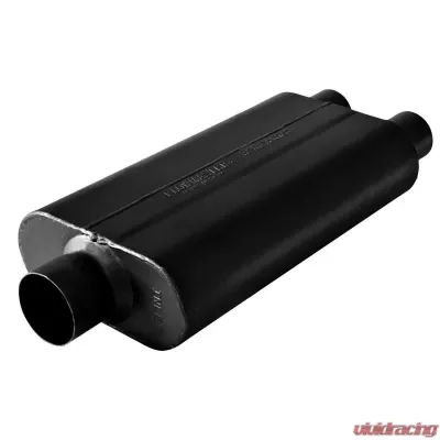 Flowmaster 50 Delta Muffler 409S - 3.00 Center In / 2.50 Dual Out - Moderate Sound - 8430502