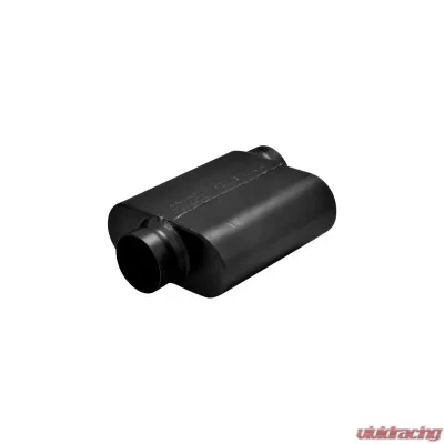 Flowmaster 10 Series Race Muffler - 3.50 Offset In / 3.50 Center Out - Aggressive Sound - 8435119