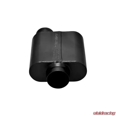Flowmaster 10 Series Race Muffler - 3.50 Offset In / 3.50 Center Out - Aggressive Sound - 8435119
