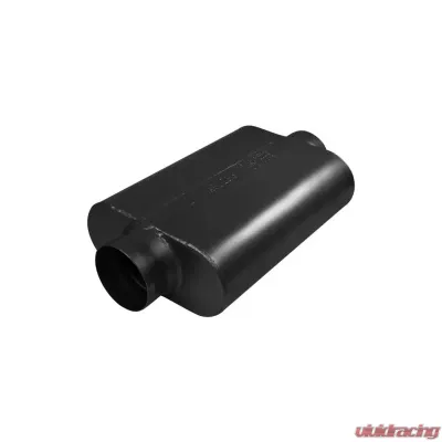 Flowmaster 40 Series Race Muffler 409S - 3.50 Center In / 3.50 Center Out -Aggressive Sound - 8435409