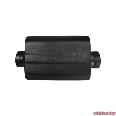 Flowmaster 40 Series Race Muffler 409S - 3.50 Center In / 3.50 Center Out -Aggressive Sound - 8435409