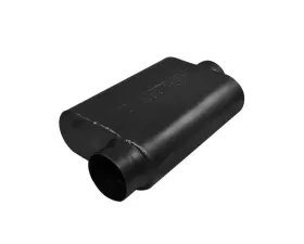 Flowmaster 40 Series Race Muffler 409S - 3.50 Offset In / 3.50 Center Out -Aggressive Sound
