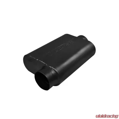 Flowmaster 40 Series Race Muffler 409S - 3.50 Offset In / 3.50 Center Out -Aggressive Sound - 8435419